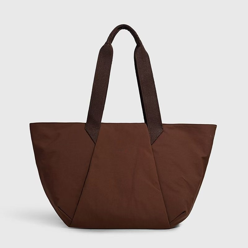 Women's new leisure large-capacity zipper portable shoulder bag