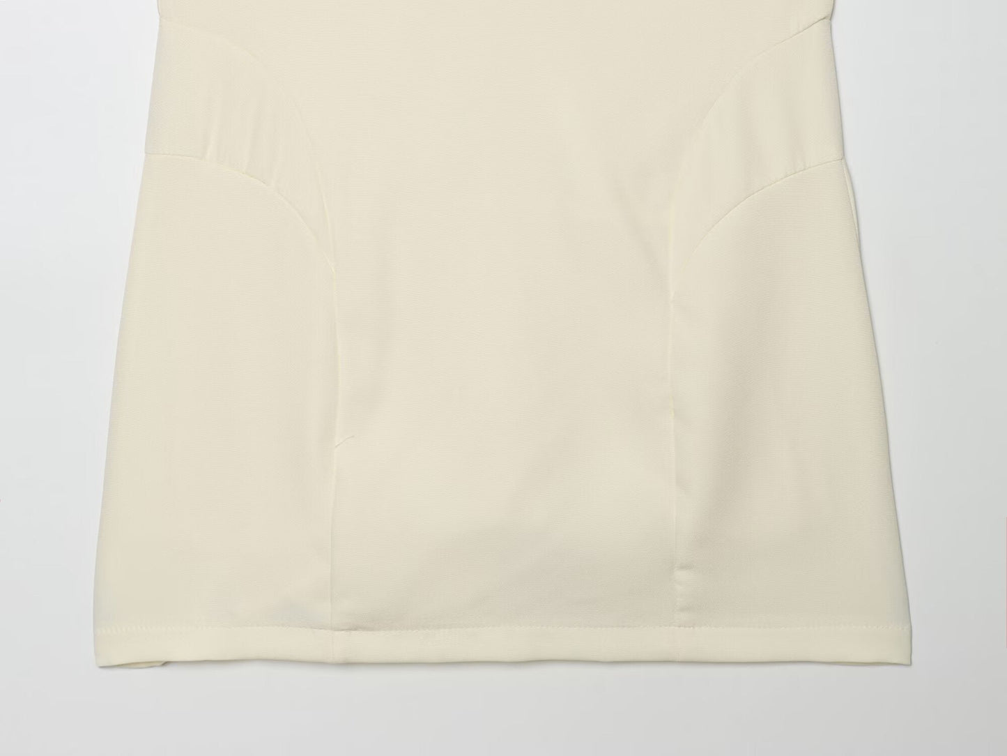Women's opening design slim mini dress