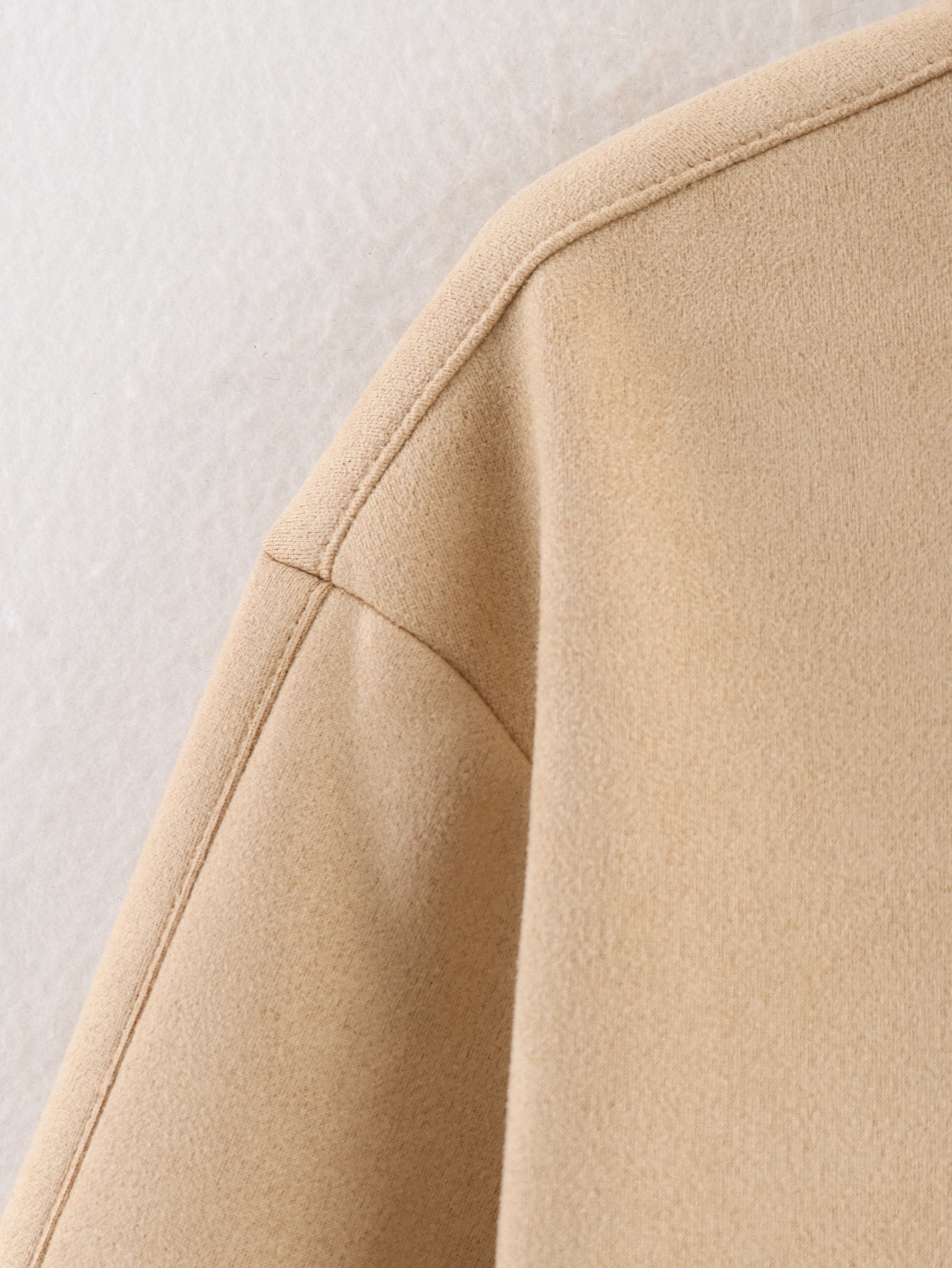 Women 2025 New Fashion Suede Jacket