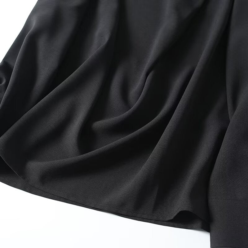 Women's Chinese style long sleeved button up shirt