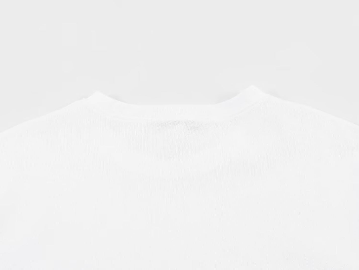 Women's Round-Neck Embroidered T-Shirt