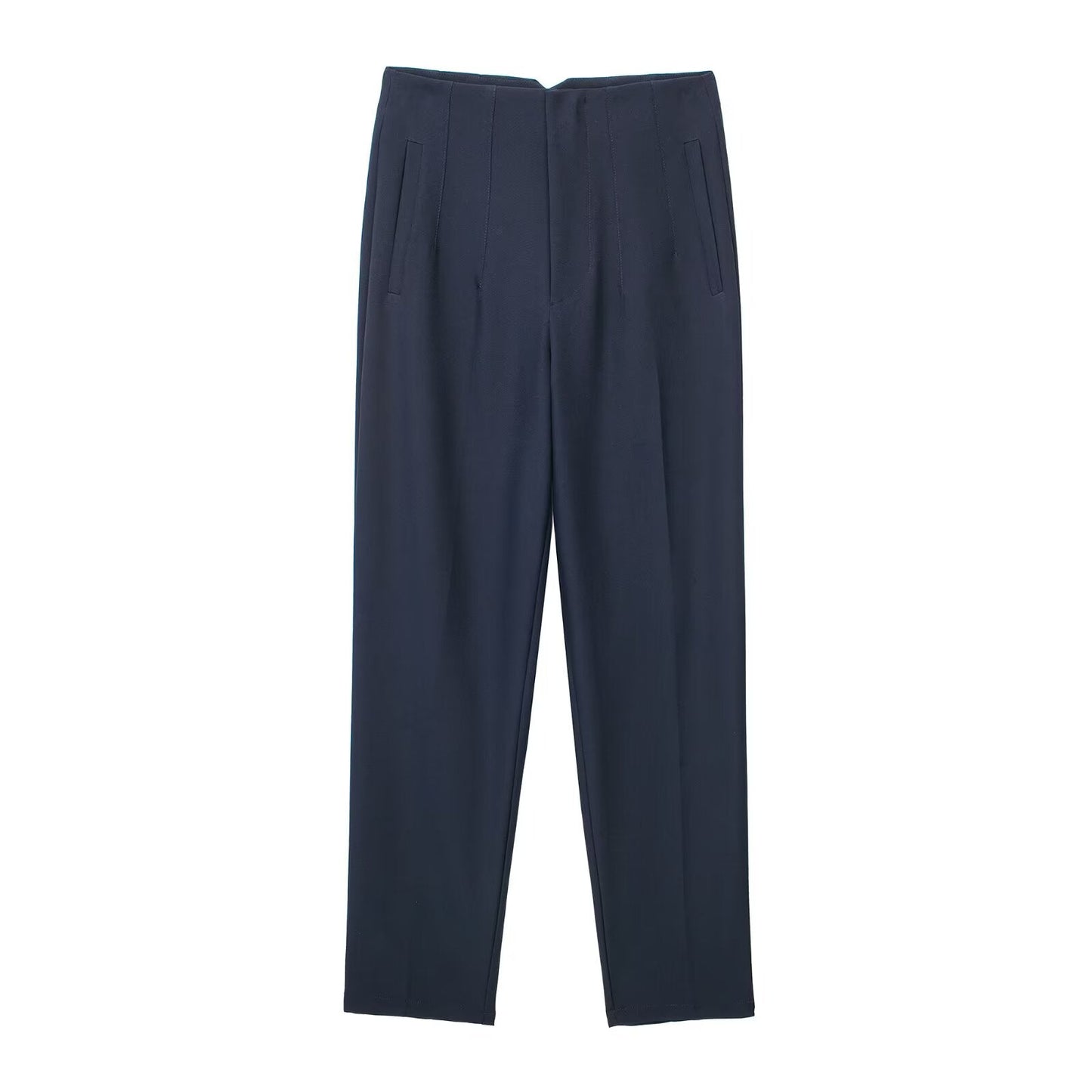 2026 Women's multi-color pleated high waisted pants