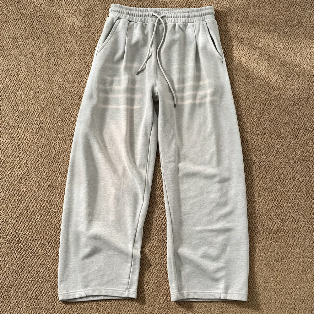 Women's new loose straight wide-leg pants