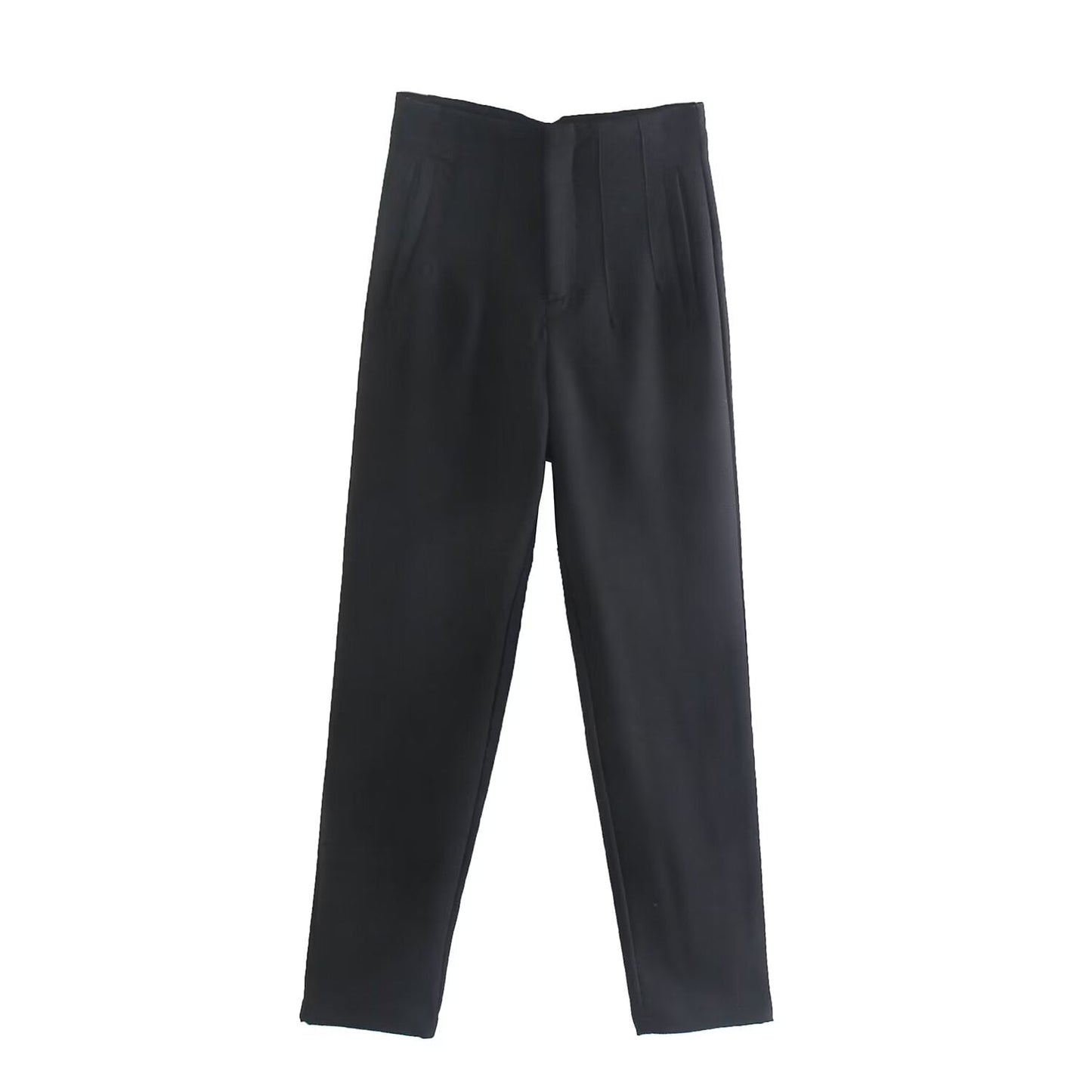 2026 Women's multi-color pleated high waisted pants