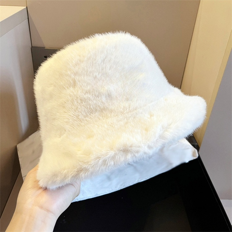 Women's Joker Cover Face Warm Fisherman Hat