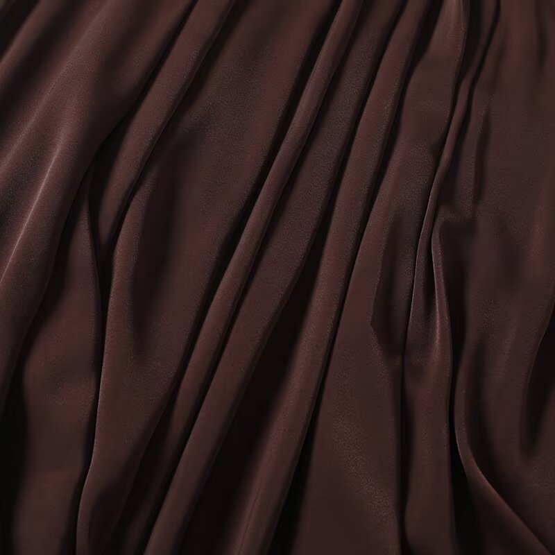 Women's casual versatile pleated MIDI skirt