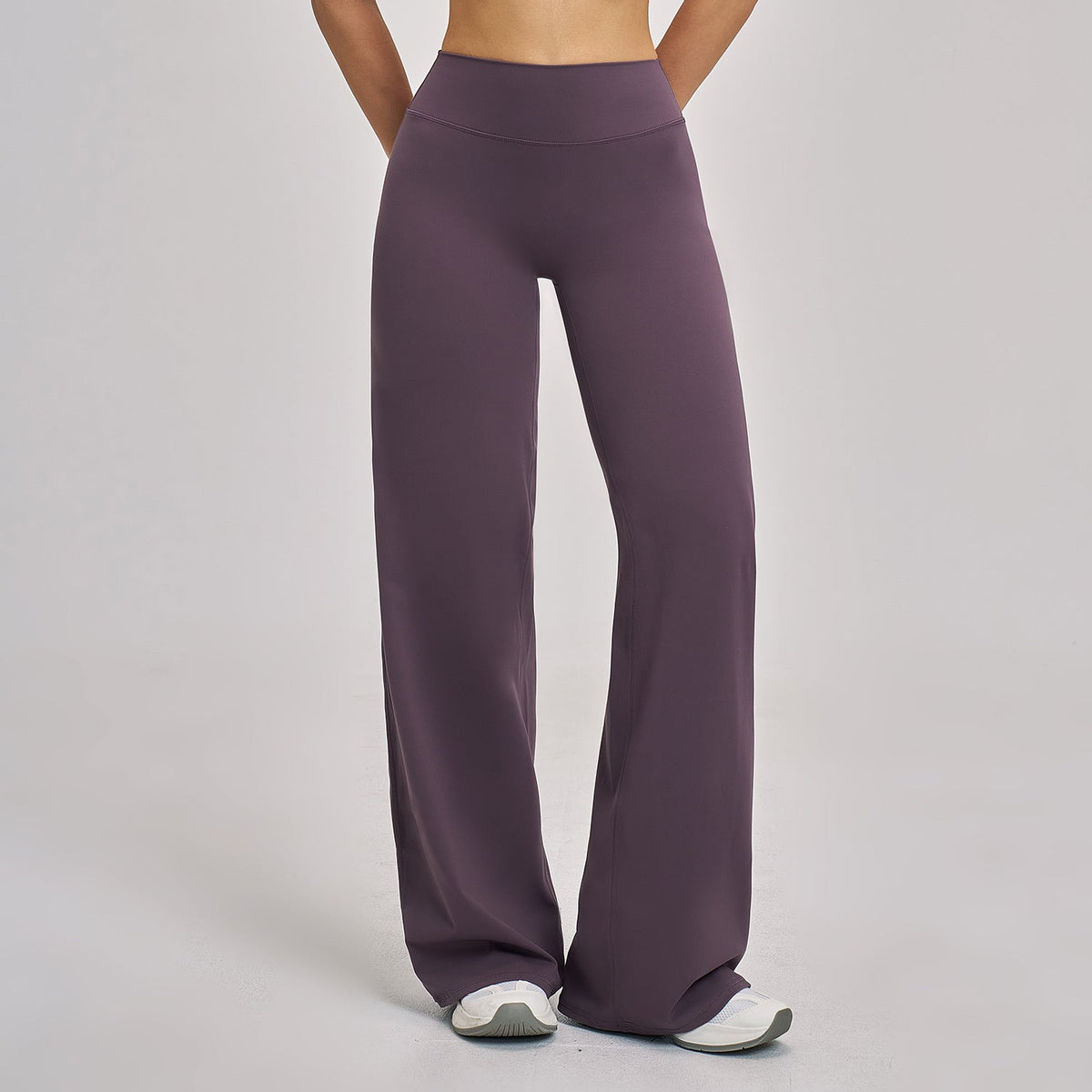 Women's new loose high-waisted wide-leg sweatpants