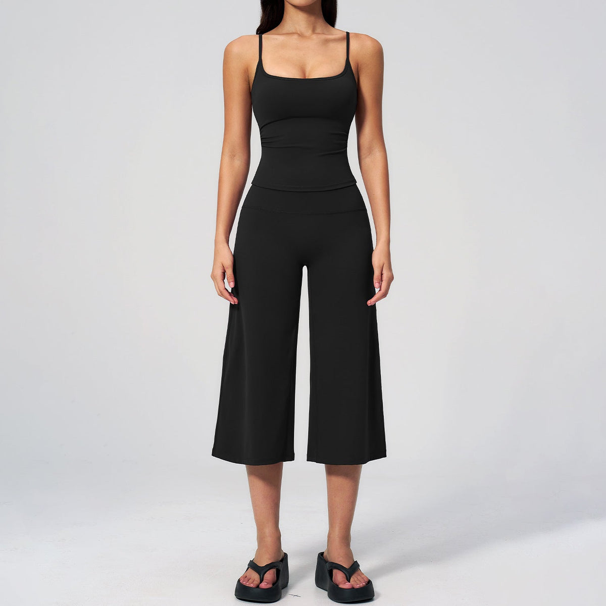 Women's new yoga vest quick-drying pants yoga suit