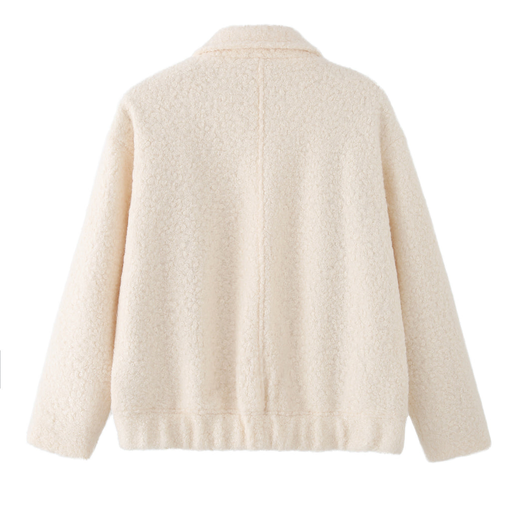 Women 2025 New Long-sleeved collared jacket