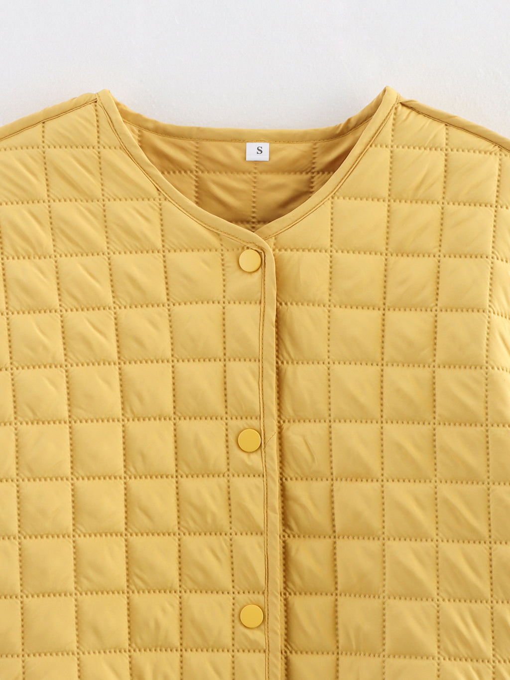 Women 2025 New Oversized plaid cotton coat