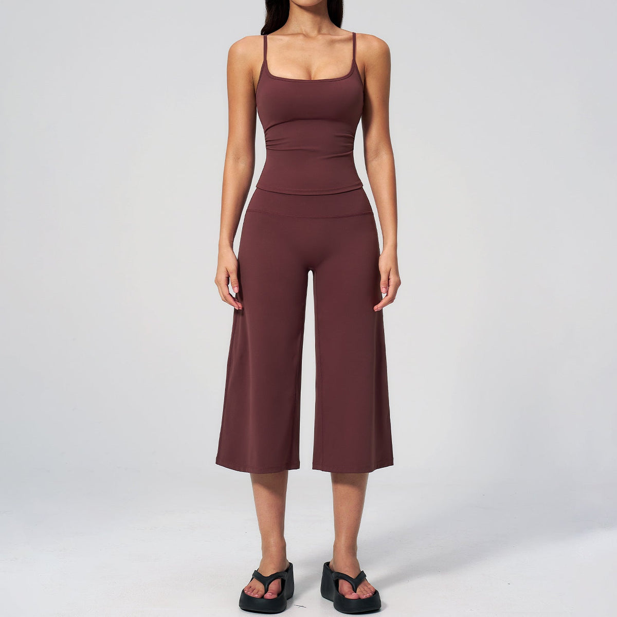 Women's new yoga vest quick-drying pants yoga suit