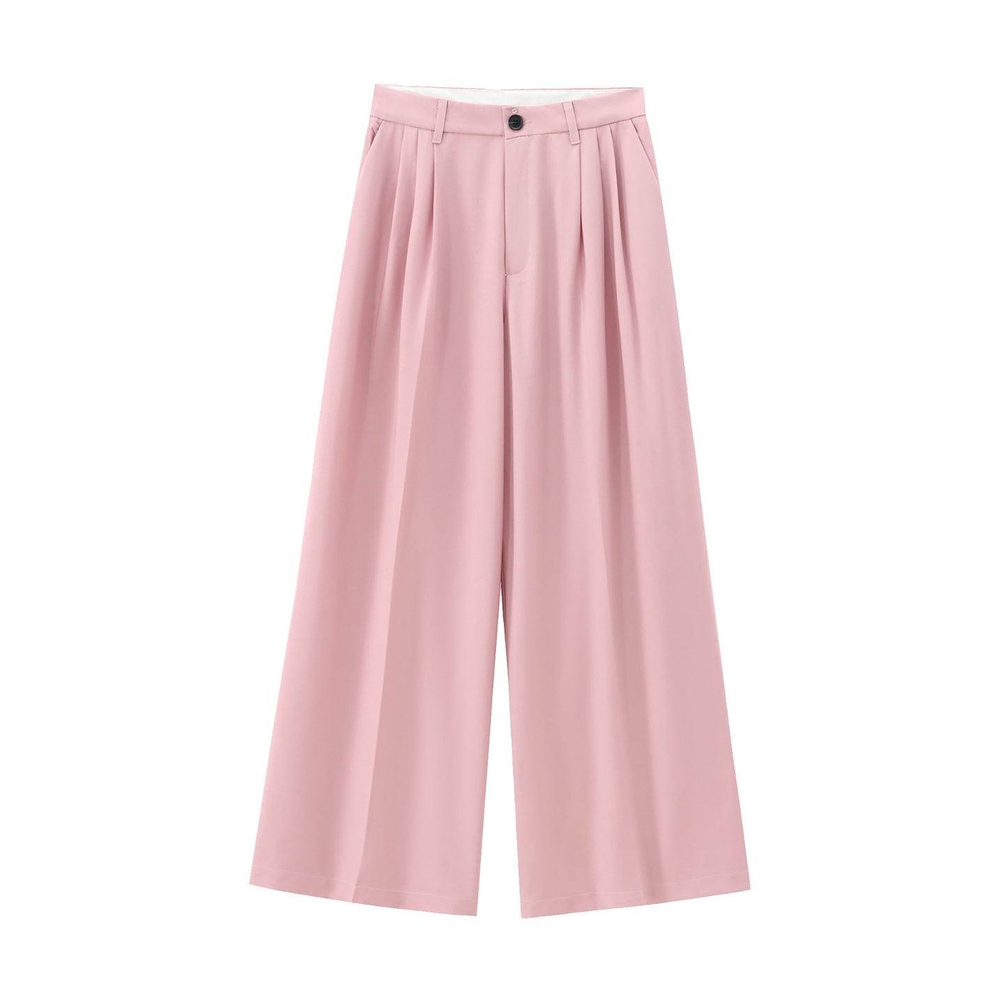 2026 Women's Loose Casual Double Pleat Pants