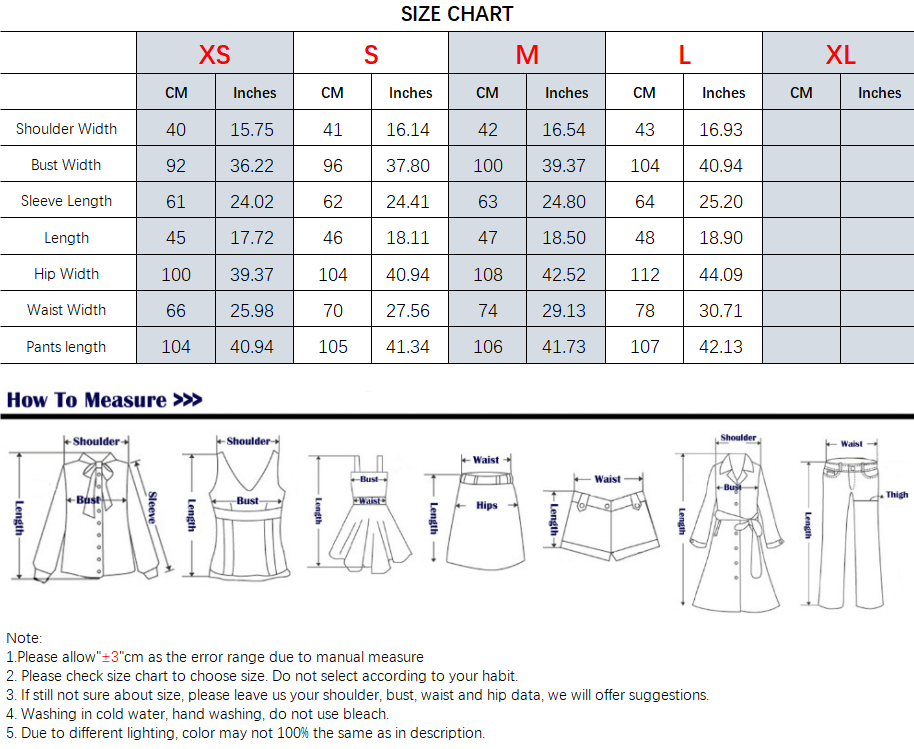 suit Women's 2 pieces with shoulder pads short Coat + wide leg pants
