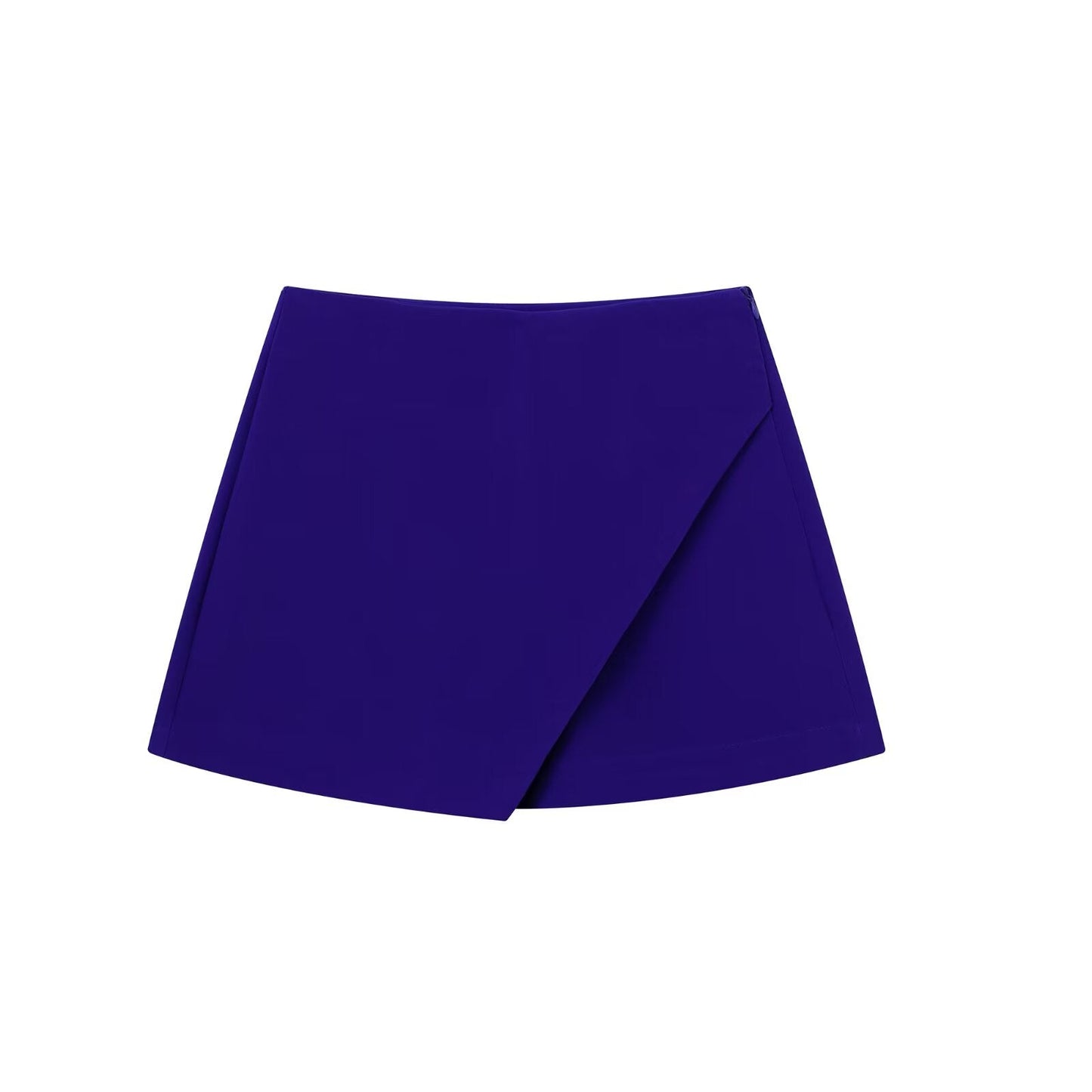 2026 Women's multi-color slim asymmetric culottes