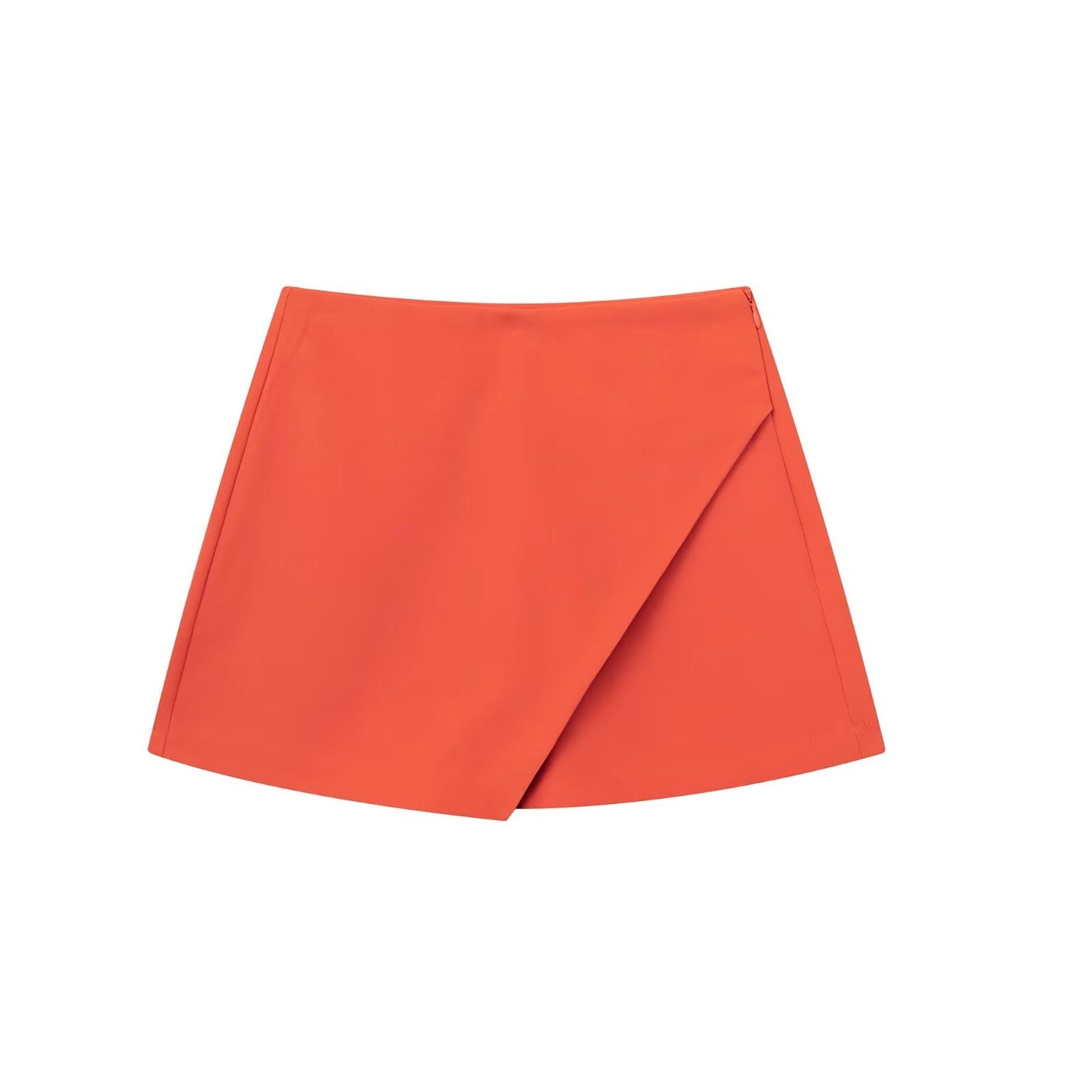 2026 Women's multi-color slim asymmetric culottes
