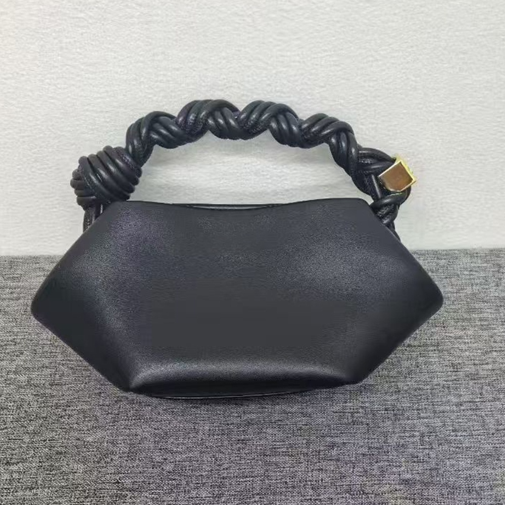 Women's New Woven Hexagon Hand Bill of Lading Shoulder Crossbody Bag