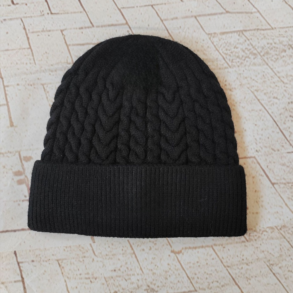 New Joker Fashion Letter Knitted Wool Hat