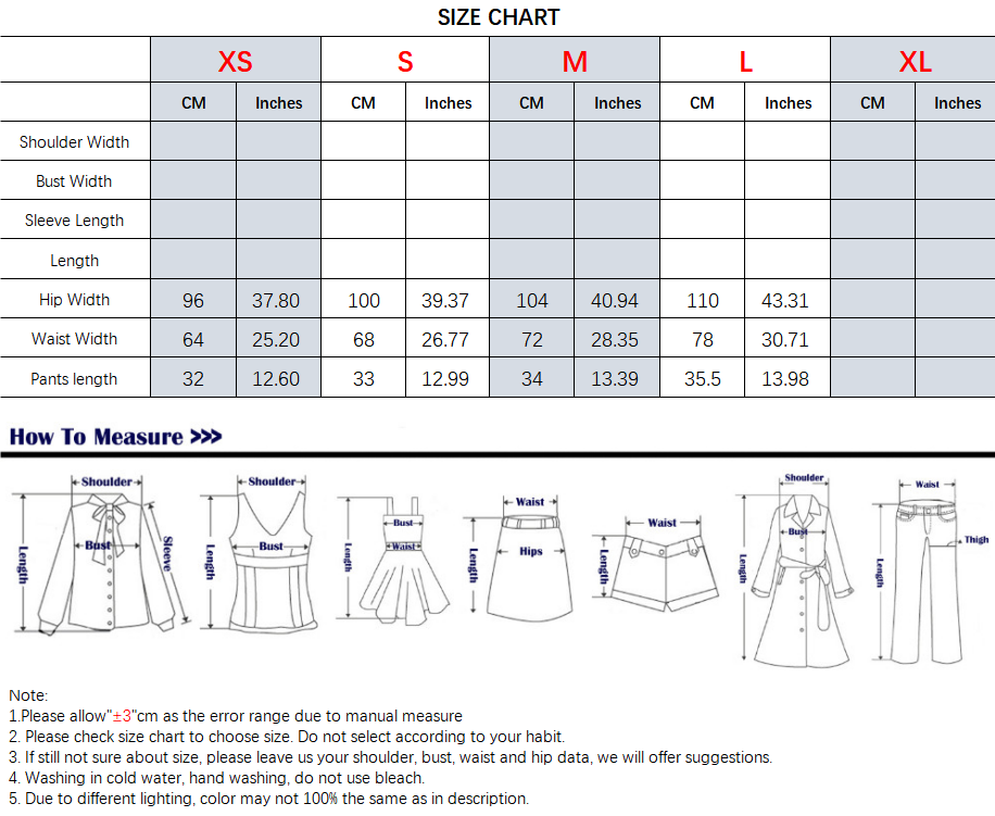 2026 Women's multi-color slim asymmetric culottes