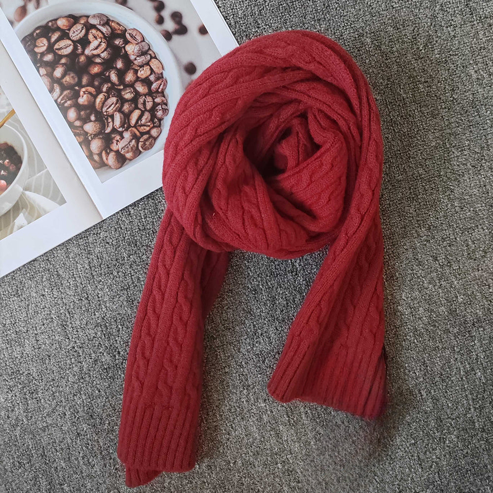 New Joker fashion knitted scarf
