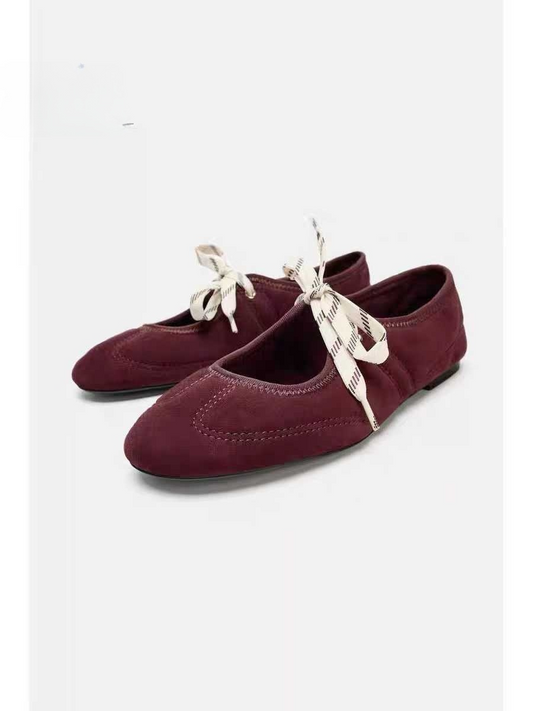 Women's flat shoes fashionable ballet flats
