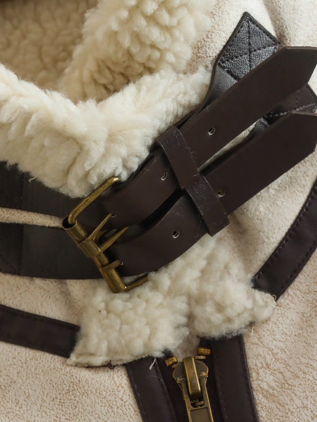 Women 2025 New Suede Vest