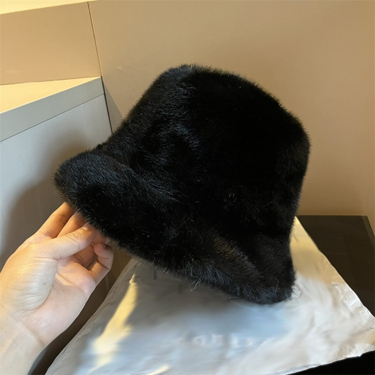 Women's Joker Cover Face Warm Fisherman Hat