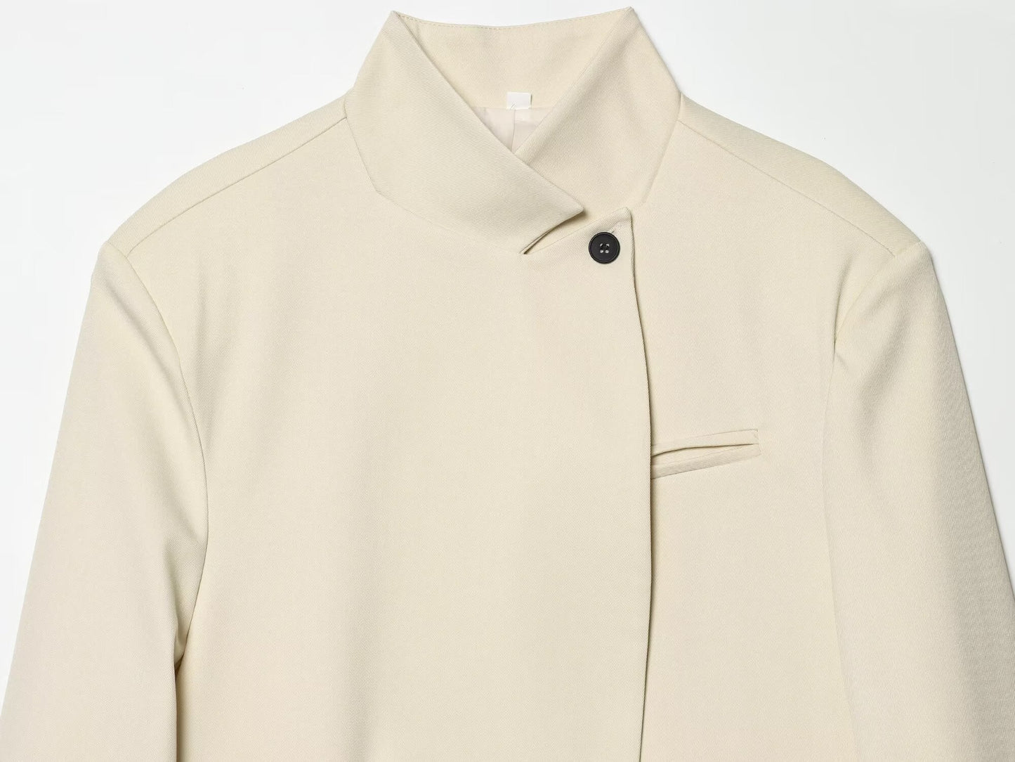 Women's casual stand collar Blazer Coat