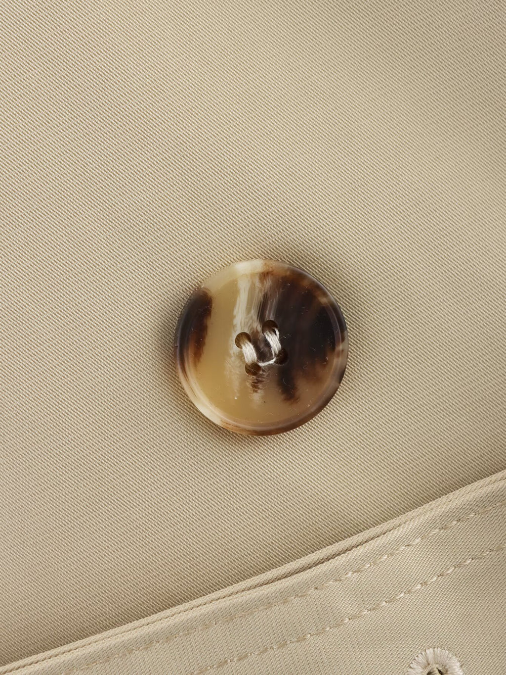 Women 2025 New Long-sleeved Short trench coat with belt and buttons