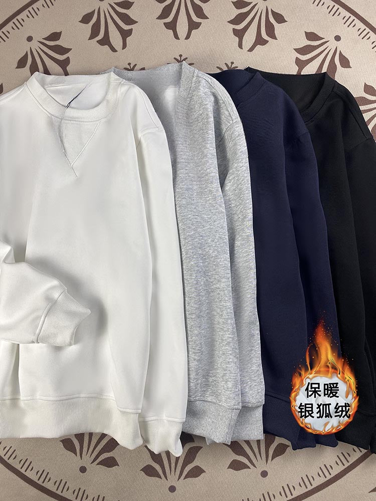 Women 2025 New Fashion Long-sleeved pullover sweatshirt