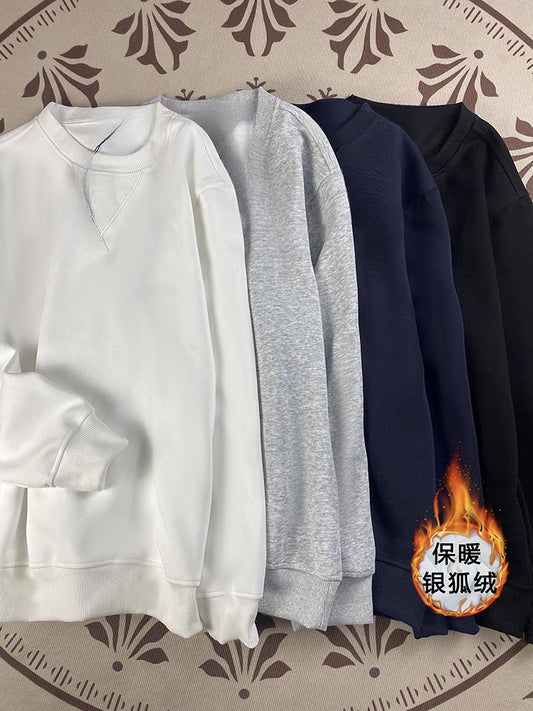 Women 2025 New Fashion Long-sleeved pullover sweatshirt