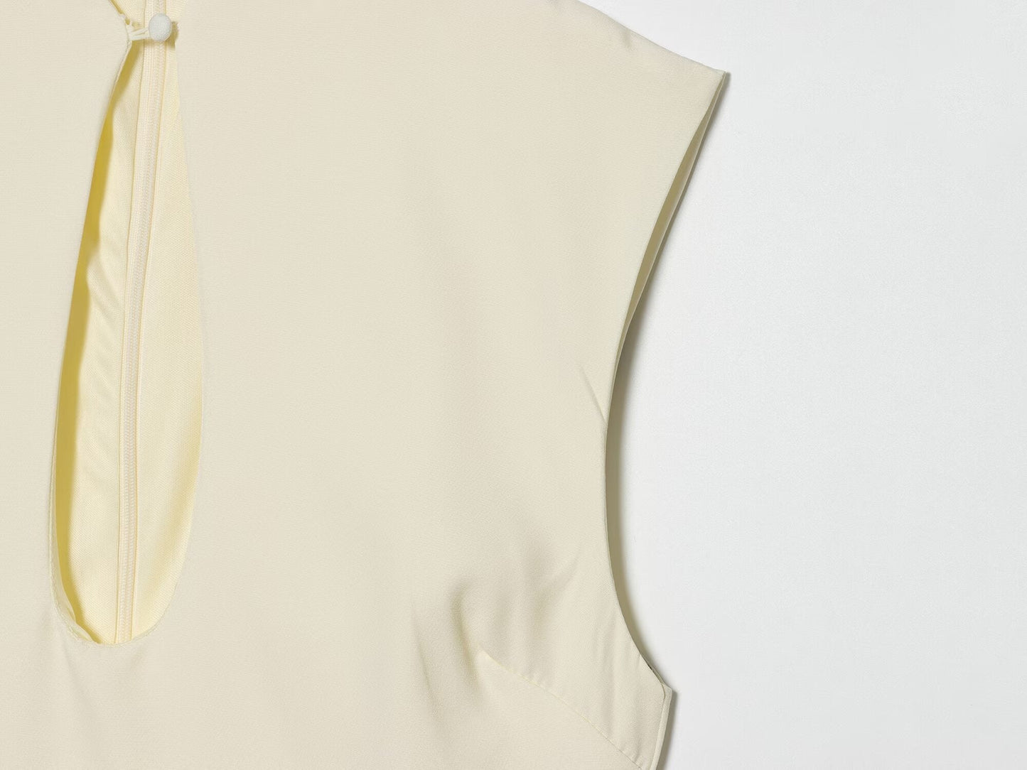 Women's opening design slim mini dress