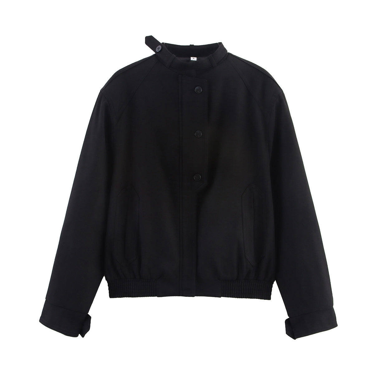 Women 2025 New Button-decorated loose-fitting jacket