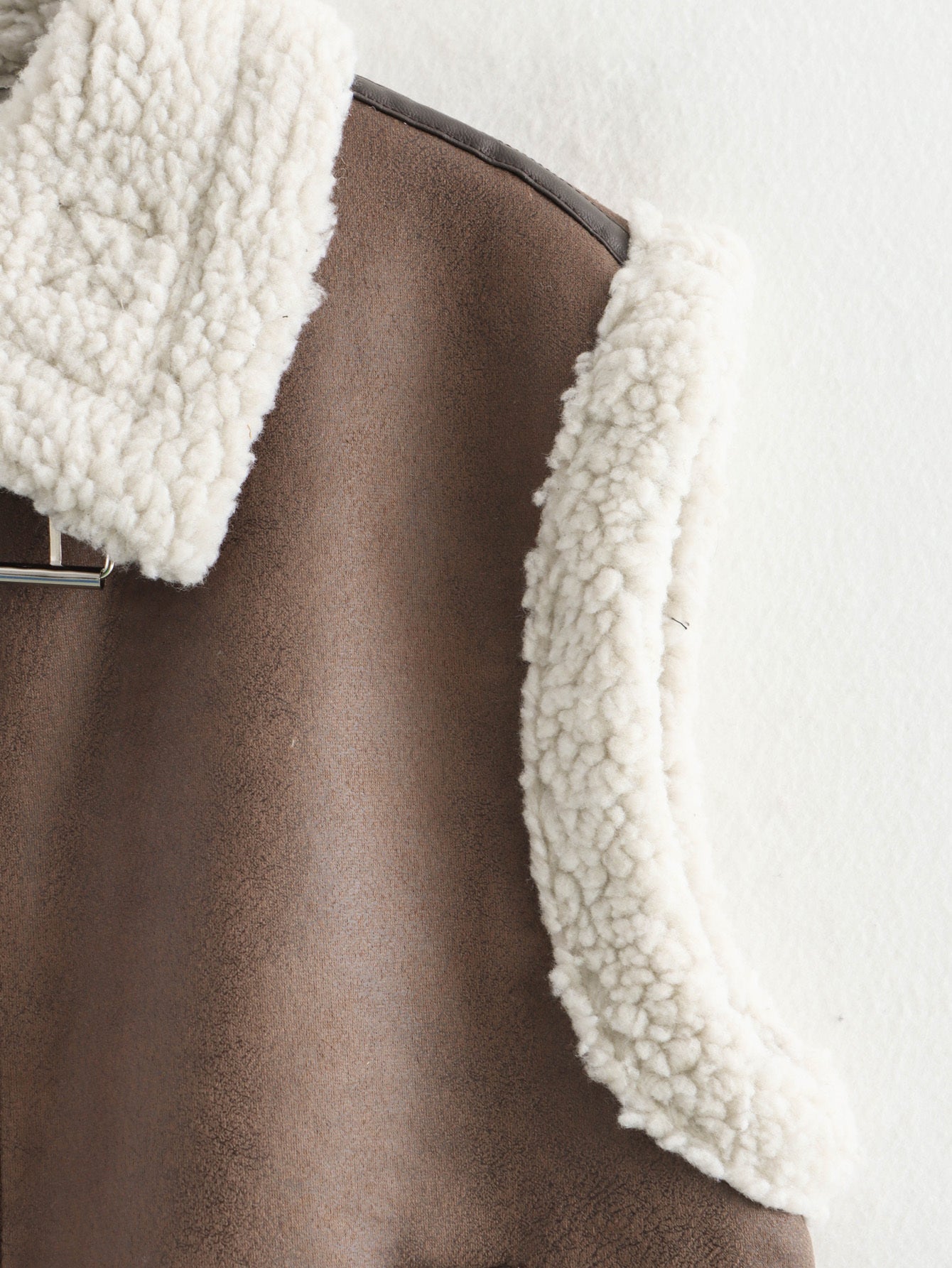 Women 2025 New Sleeveless fur vest