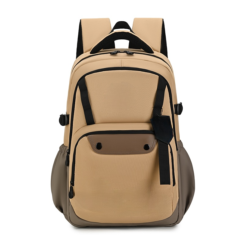 New leisure contrast large capacity backpack