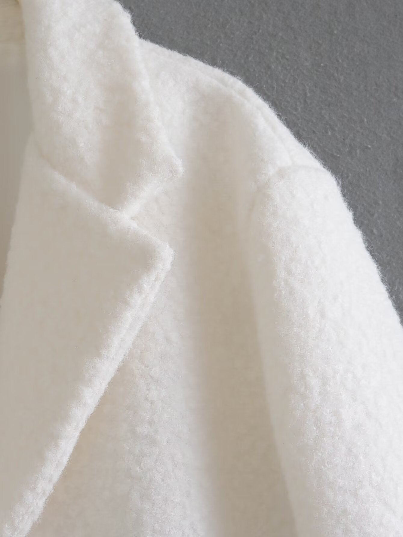 Women 2025 New Soft fleece coat