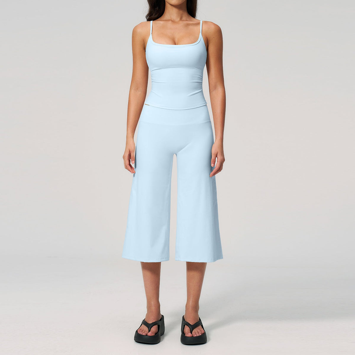 Women's new yoga vest quick-drying pants yoga suit