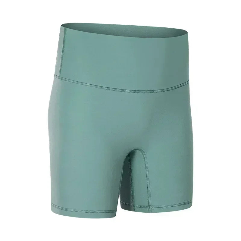 L New Yoga Shorts Women's Skinny Line Skinny Sports Pants Summer Fitness Yoga Clothes