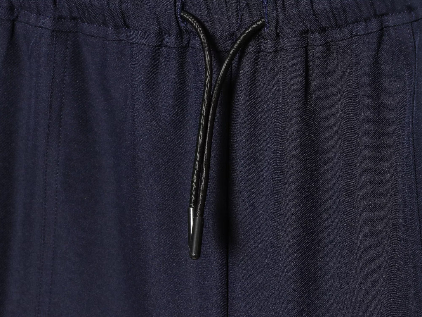 Women's layered decorative waist casual shorts