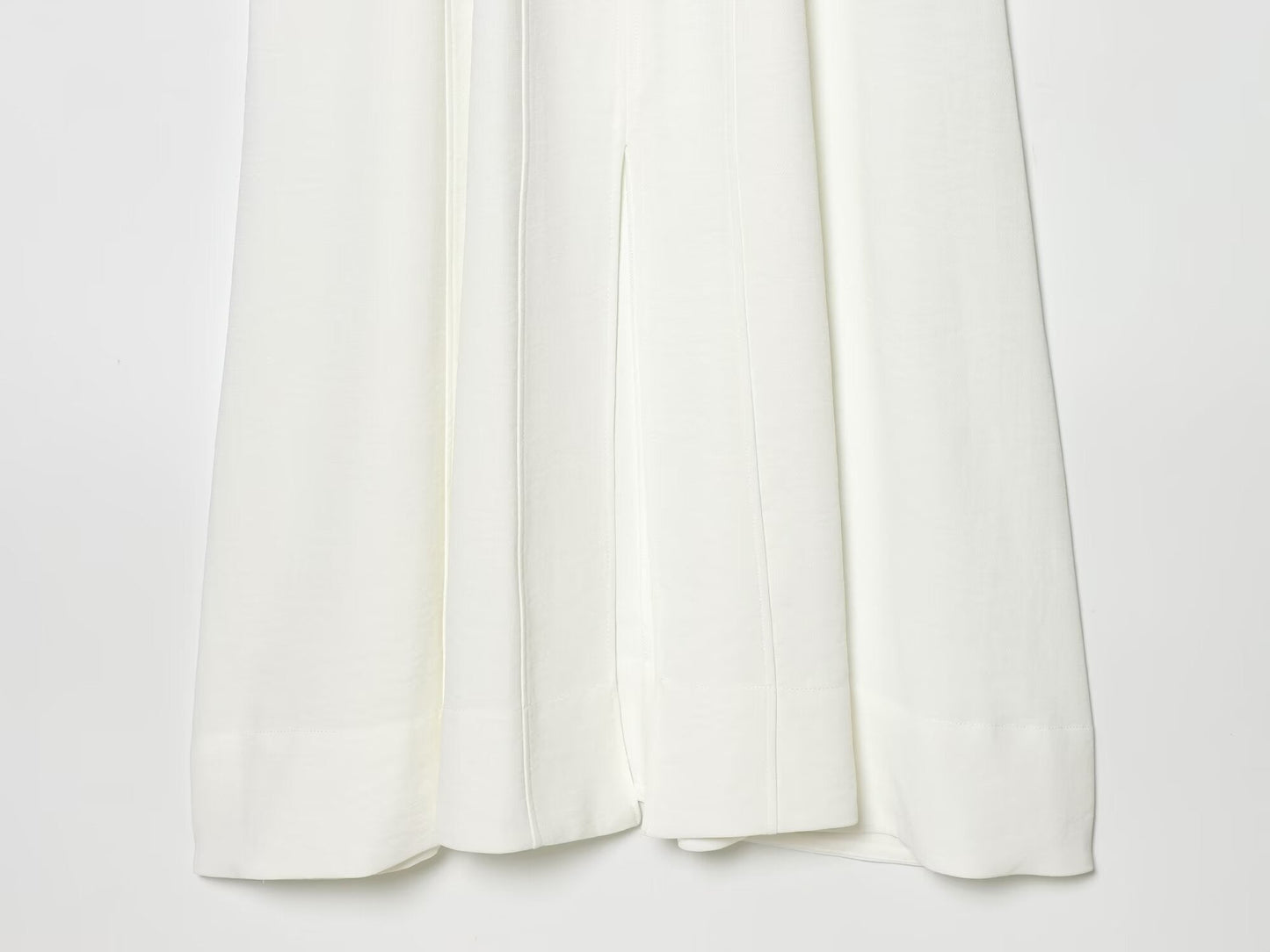 Women's V-neck Bubble Sleeve Midi Dress