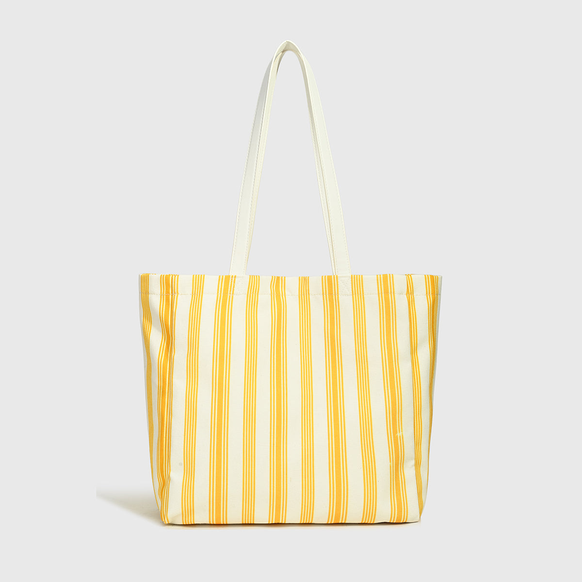 Women's new Joker large capacity striped shoulder handbag