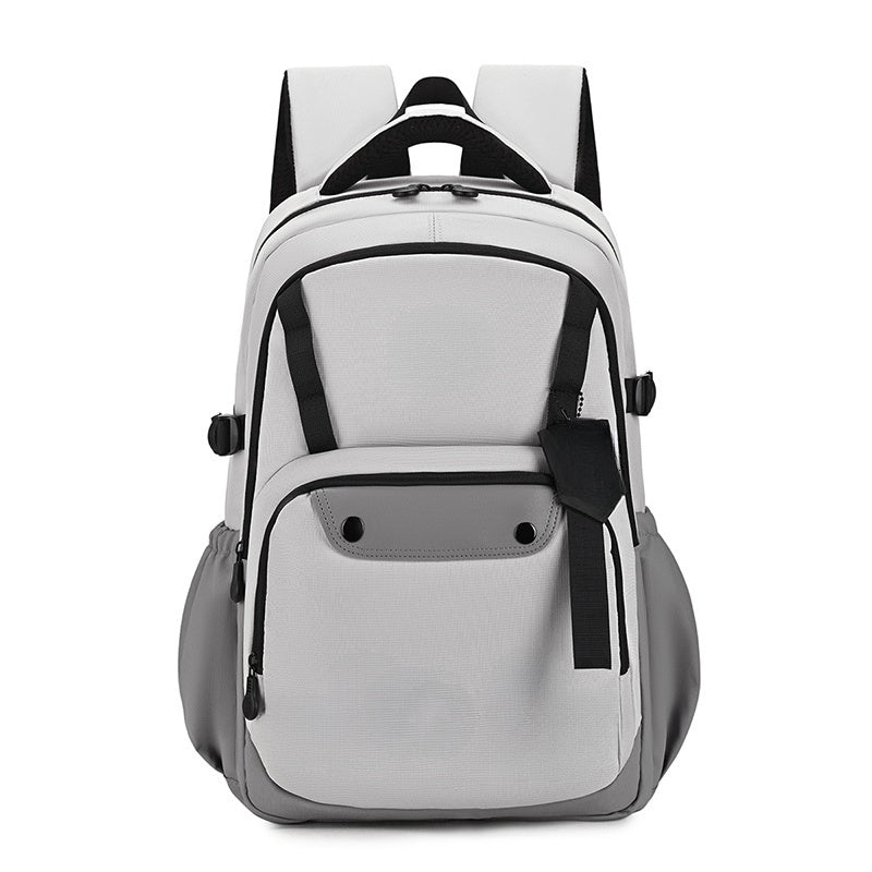 New leisure contrast large capacity backpack