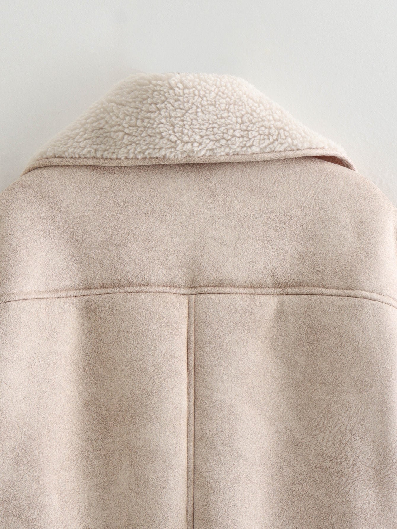 Women 2025 New Suede fleece-lined warm coat