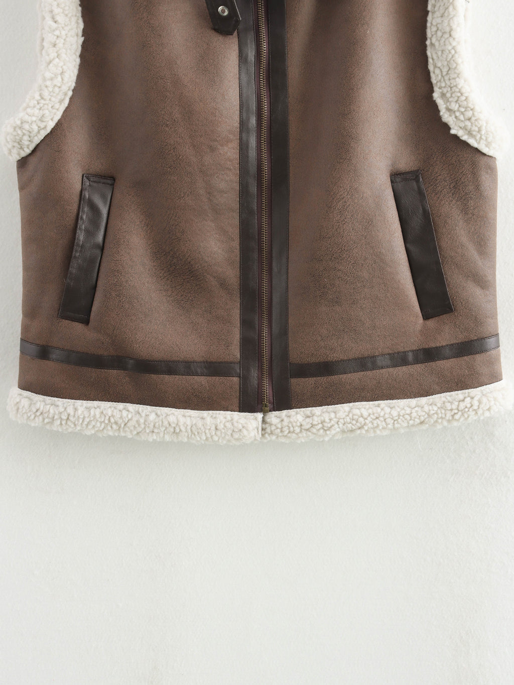 Women 2025 New Sleeveless fur vest