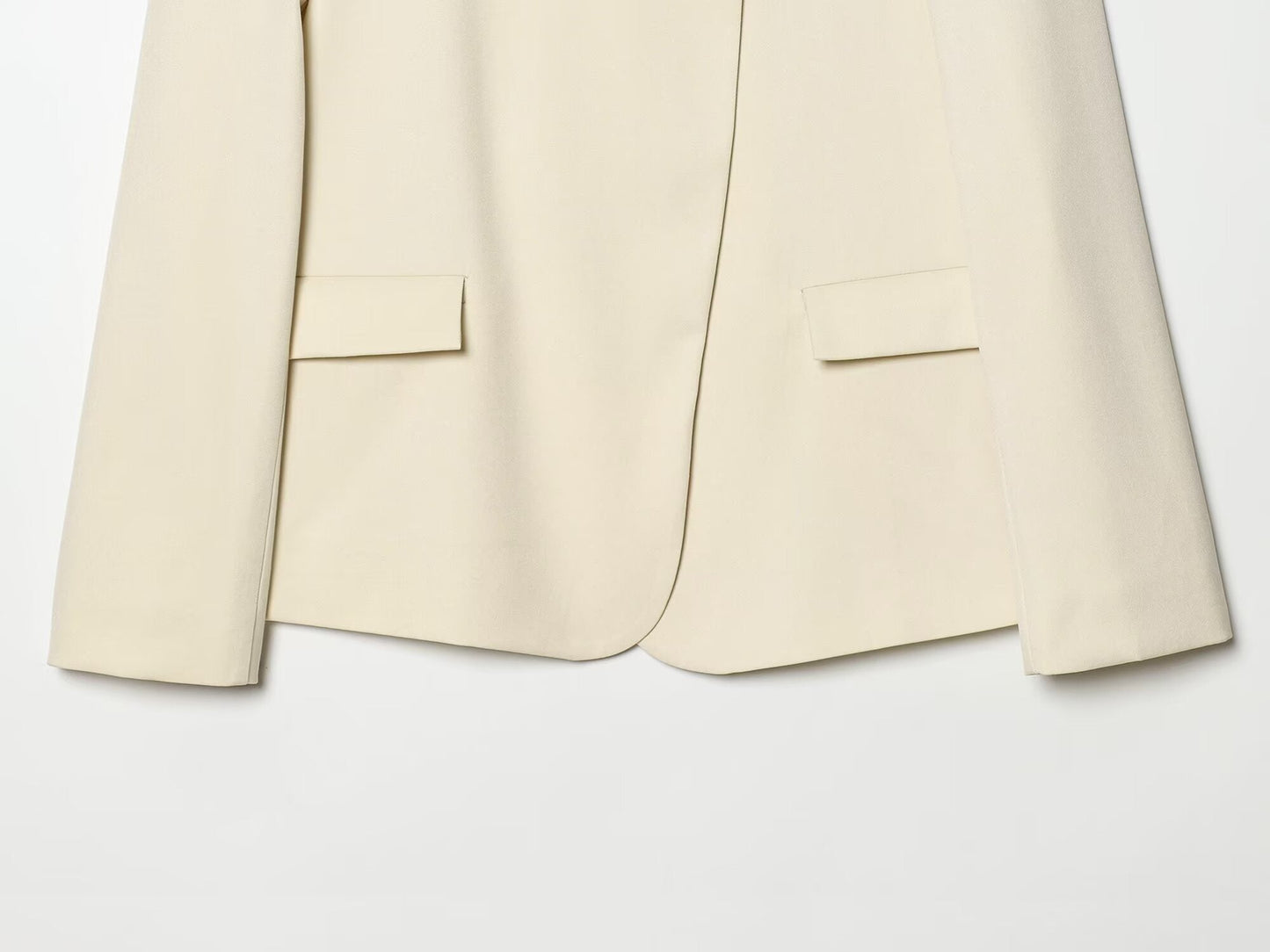 Women's casual stand collar Blazer Coat