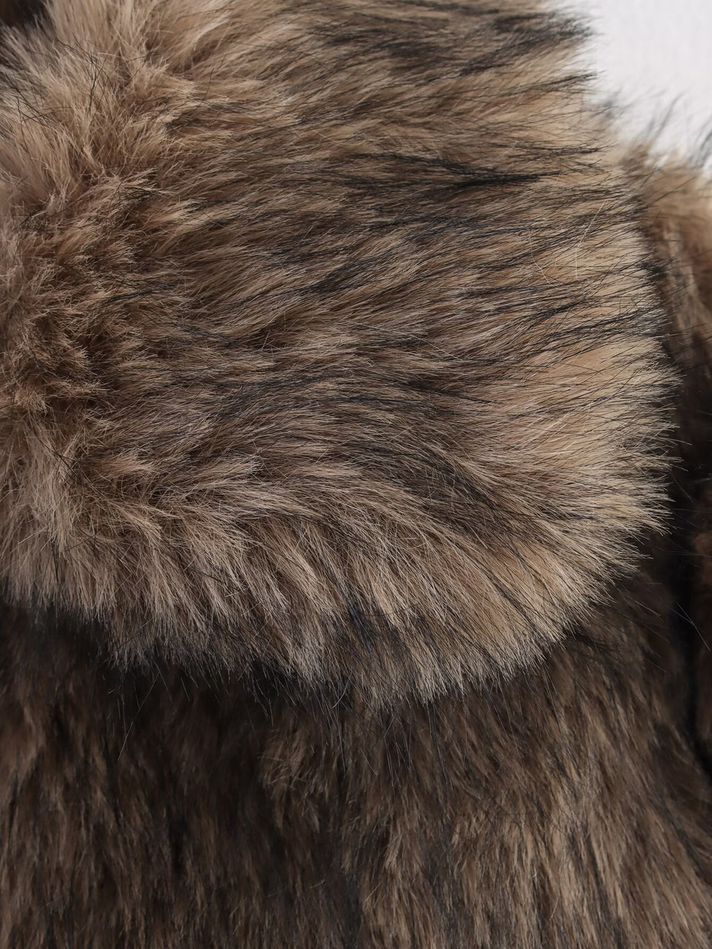 Women 2025 New Color-blocked jacket Overcoat