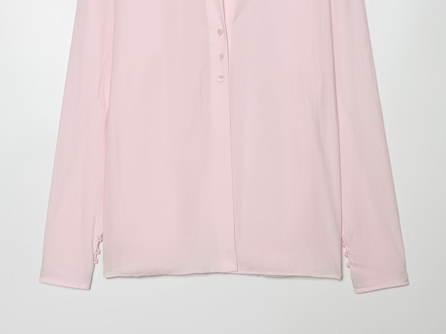 Women's bow decoration loose shirt