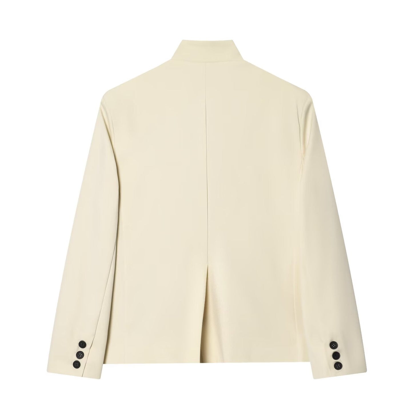 Women's casual stand collar Blazer Coat