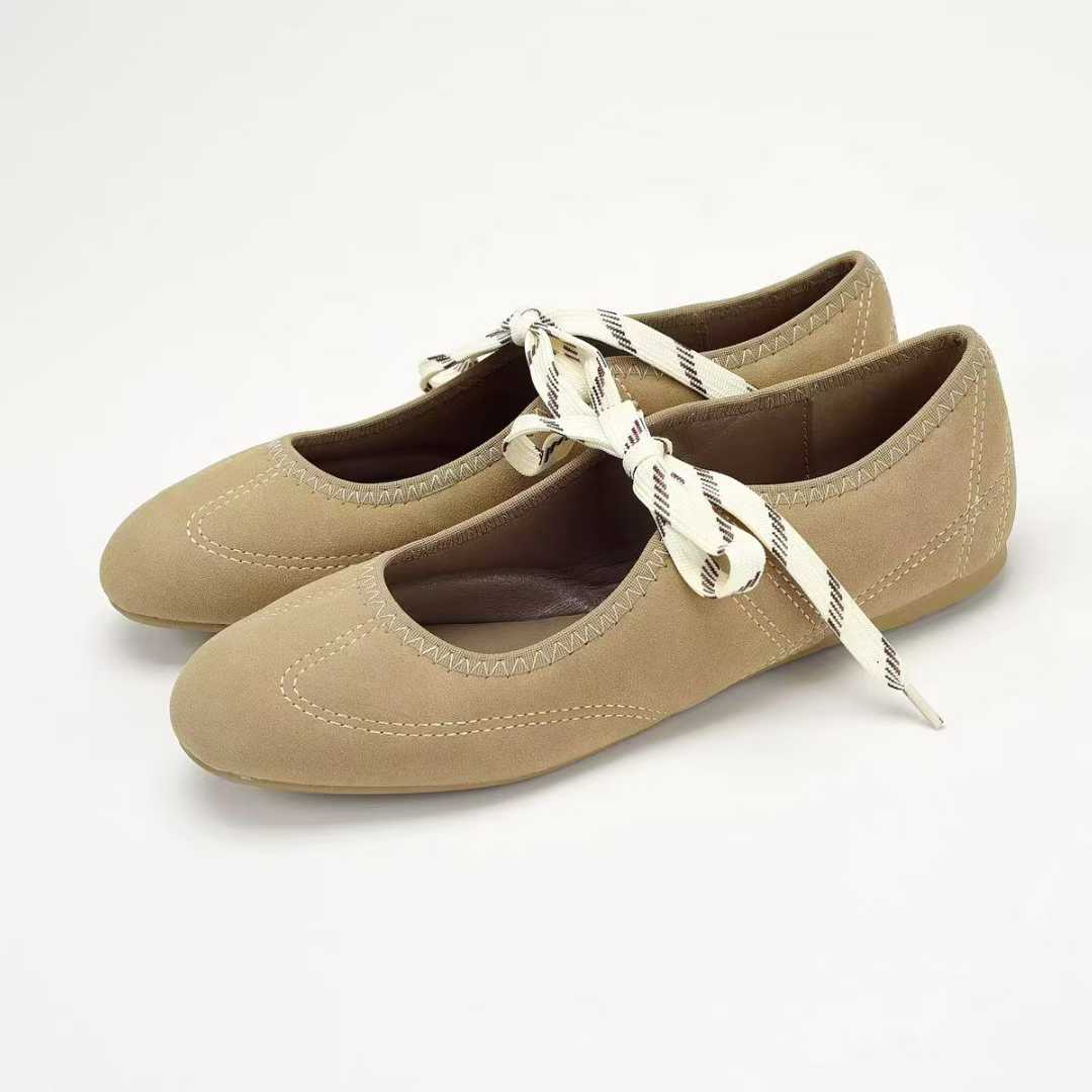 Women's flat shoes fashionable ballet flats