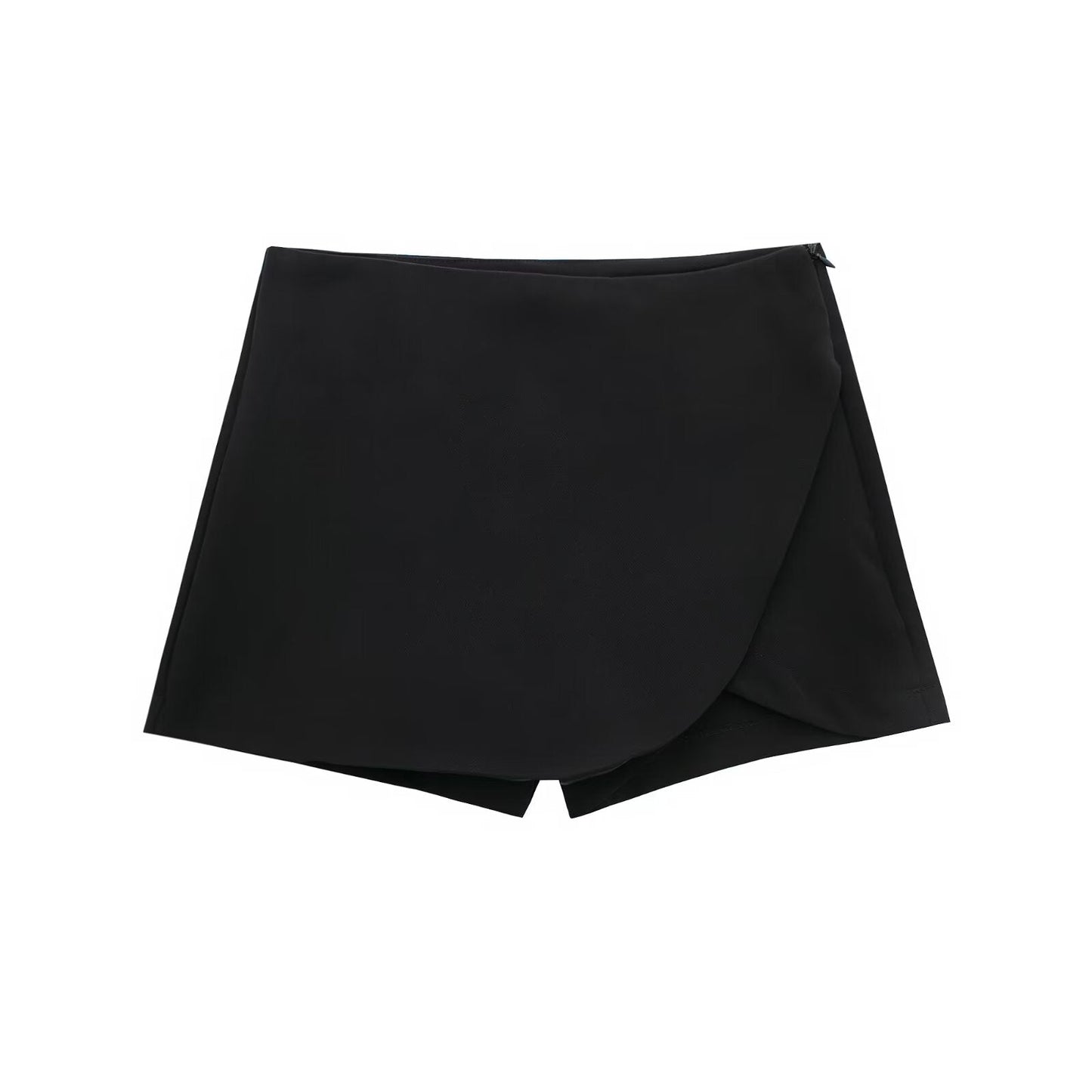 Women's multi-color slim high waisted culottes