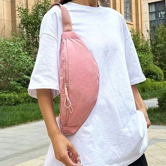 2025 Men's and Women's Casual Joker Storage Shoulder Bag Crossbody Chest Bag